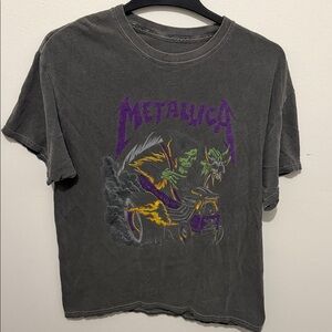 Metallica shirt